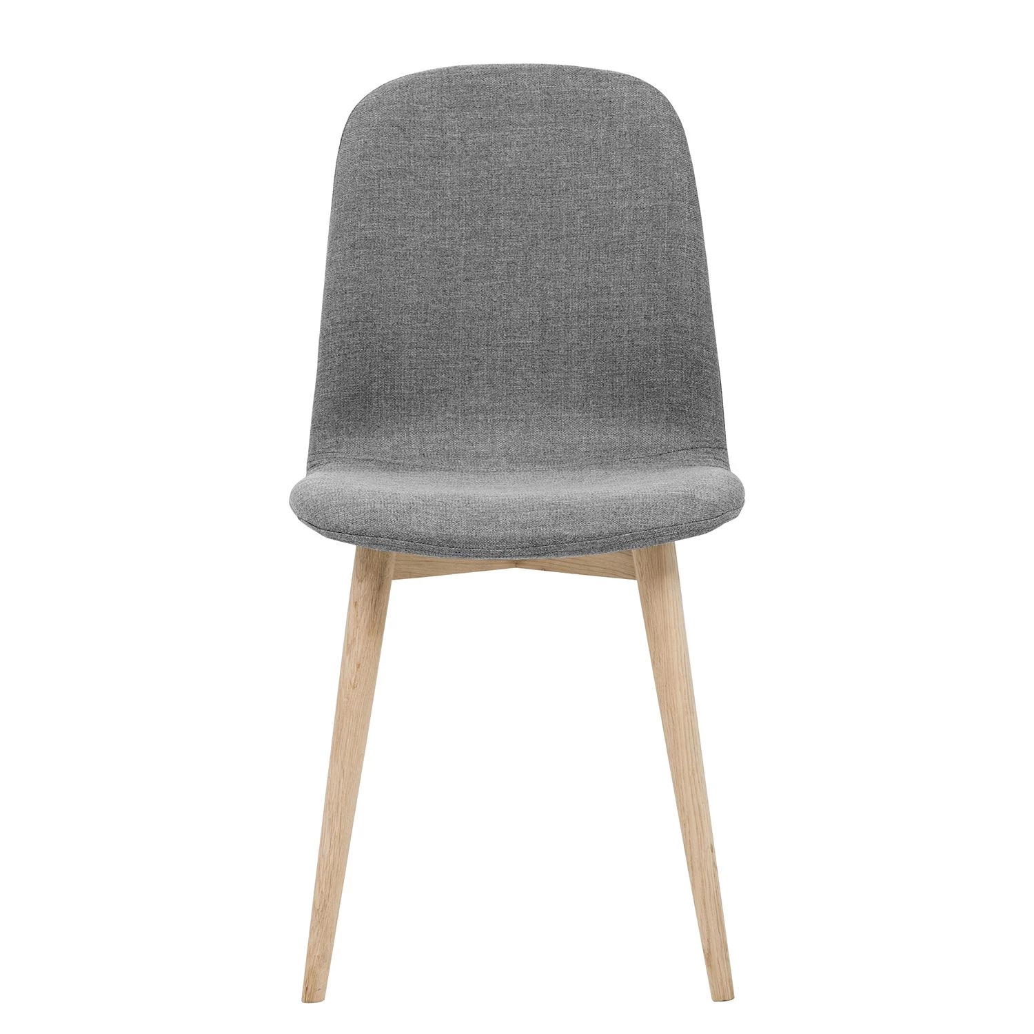 Studio Copenhagen Chaises rembourrées Helvig I (lot de 2) - Tissu Vesta : Gris foncé 4 Studio Copenhagen Chaises rembourrées Helvig I (lot de 2) - Tissu Vesta : Gris foncé – Image 2