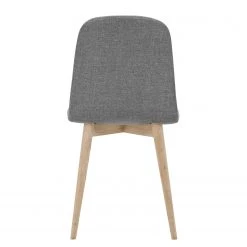 Studio Copenhagen Chaises rembourrées Helvig I (lot de 2) - Tissu Vesta : Gris foncé 11 Studio Copenhagen Chaises rembourrées Helvig I (lot de 2) - Tissu Vesta : Gris foncé -Chaises Soldes 2022 stuhl helvig i 2er set eiche teilmassiv 3893220