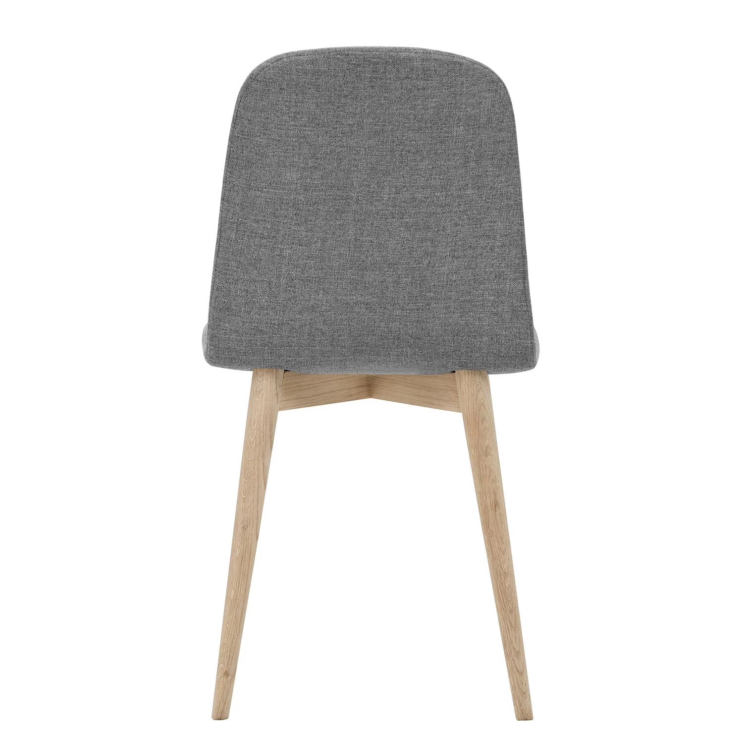 Studio Copenhagen Chaises rembourrées Helvig I (lot de 2) - Tissu Vesta : Gris foncé 6 Studio Copenhagen Chaises rembourrées Helvig I (lot de 2) - Tissu Vesta : Gris foncé – Image 4