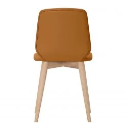 Studio Copenhagen Chaises Helvig II (lot de 2) - Cuir véritable Alvar : Cognac 12 Studio Copenhagen Chaises Helvig II (lot de 2) - Cuir véritable Alvar : Cognac -Chaises Soldes 2022 stuhl helvig ii 2er set eiche teilmassiv 3890640