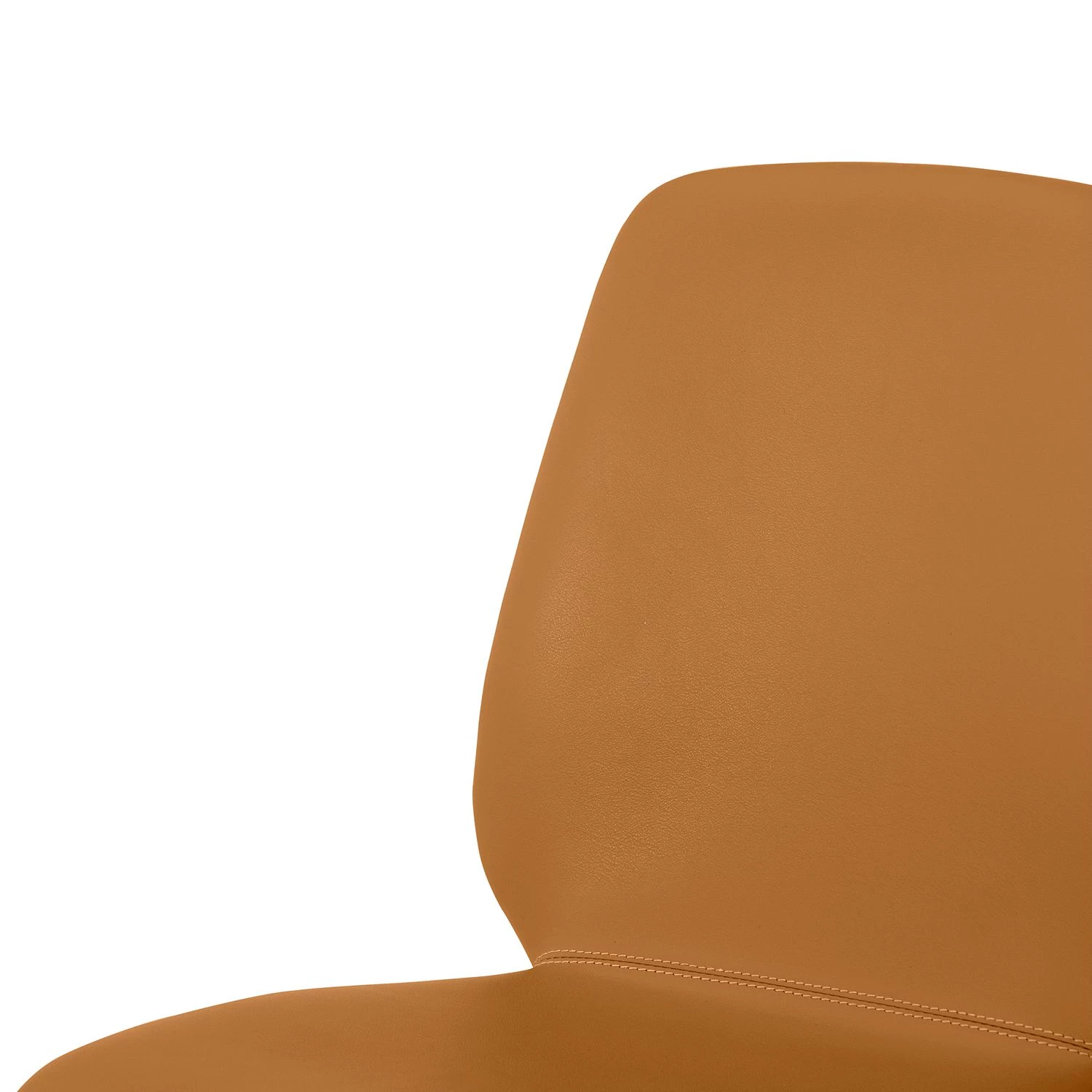 Studio Copenhagen Chaises Helvig II (lot de 2) - Cuir véritable Alvar : Cognac 8 Studio Copenhagen Chaises Helvig II (lot de 2) - Cuir véritable Alvar : Cognac – Image 6