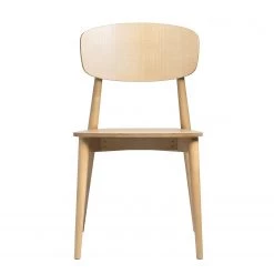 Temahome Chaises Ulvik (lot de 2) - Frêne -Chaises Soldes 2022 temahome speisen 05 01 2017 4319168