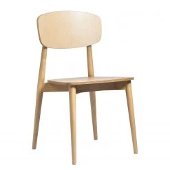 Temahome Chaises Ulvik (lot de 2) - Frêne -Chaises Soldes 2022 temahome speisen 05 01 2017 4319172