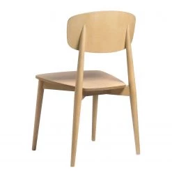Temahome Chaises Ulvik (lot de 2) - Frêne -Chaises Soldes 2022 temahome speisen 05 01 2017 4319176