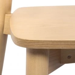 Temahome Chaises Ulvik (lot de 2) - Frêne -Chaises Soldes 2022 temahome speisen 05 01 2017 4319184