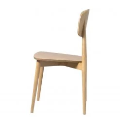 Temahome Chaises Ulvik (lot de 2) - Frêne -Chaises Soldes 2022 temahome speisen 05 01 2017 4319192