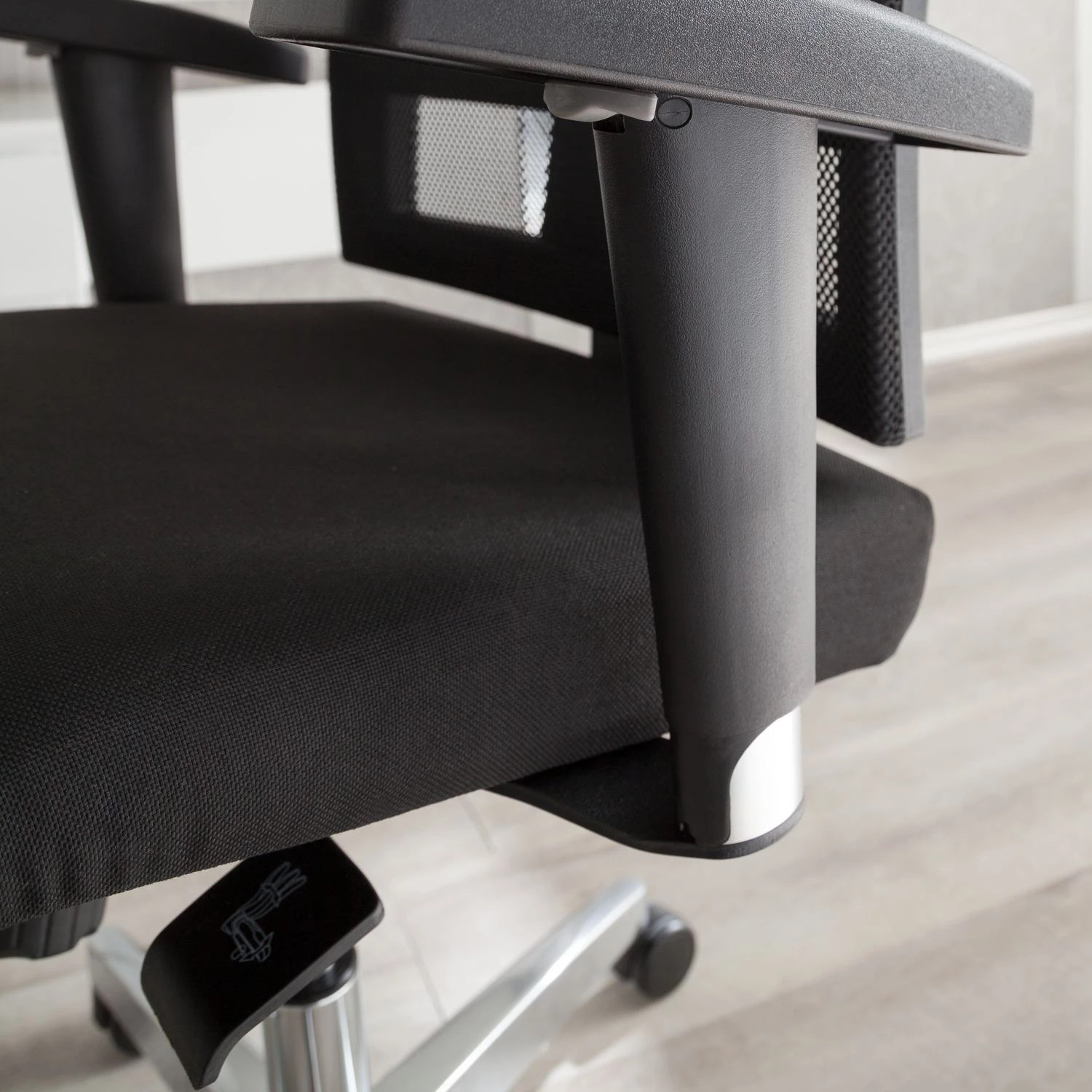 Topstar Chaise de bureau X-Pander - Noir 11 Topstar Chaise de bureau X-Pander - Noir – Image 9