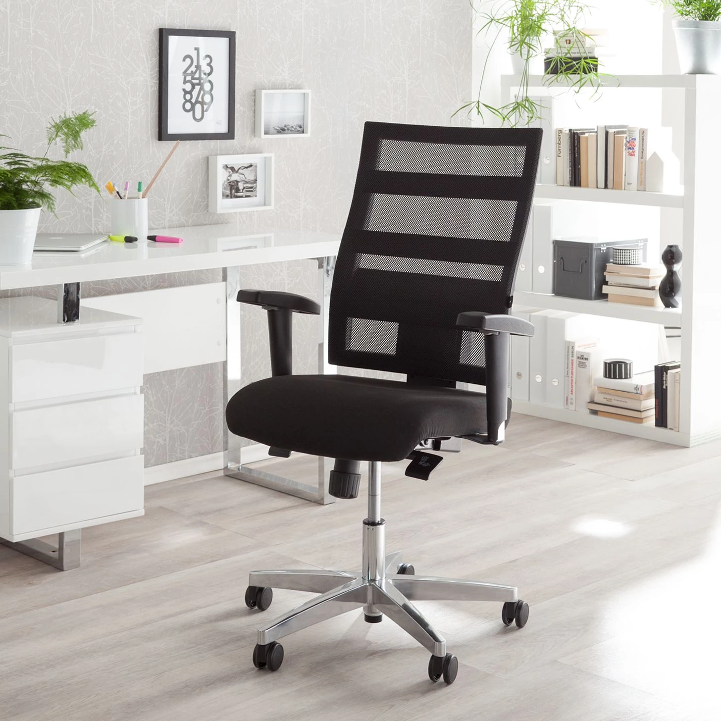 Topstar Chaise de bureau X-Pander - Noir 5 Topstar Chaise de bureau X-Pander - Noir – Image 3